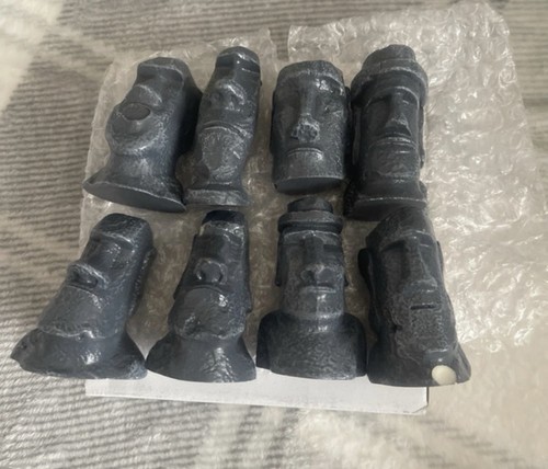 Miniature easter island moai - island,