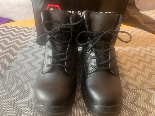 Blackrock black steel toe - black,
