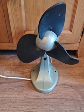 Vintage G E C 10 inch Fan