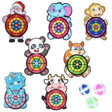Educational Party Kids Gift Target Sports Game Dart Board Game Sticky Ball Toys