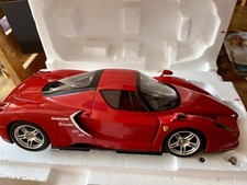 Kyosho Enzo Ferrari  1/12 Scale Die Cast Car Series Red. Pristine Condition.