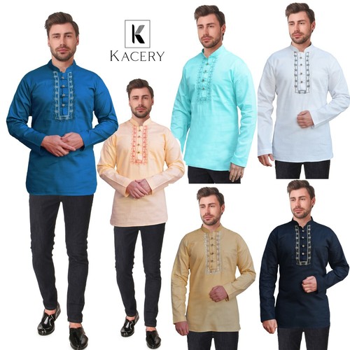 Men 100 cotton - 100%, kurta