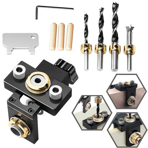 Doweling jig pocket - jig, hole