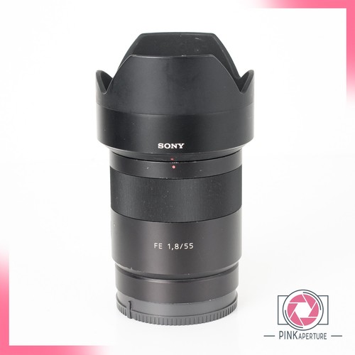 Sony 55mm za carl - fe,