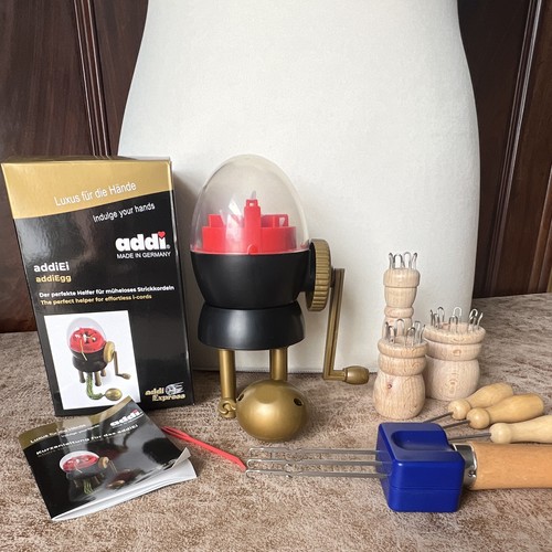Cord maker set addiegg - i-cord, set,