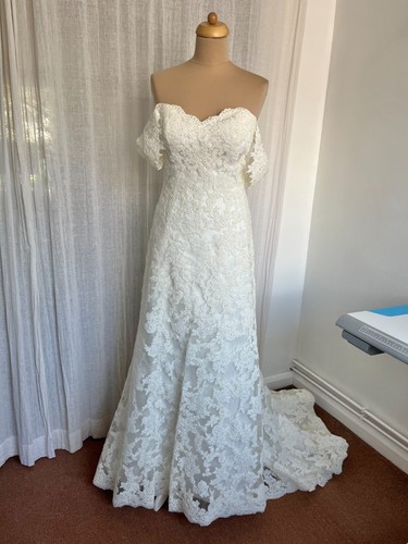 Maggie sottero lace mermaid - sottero,