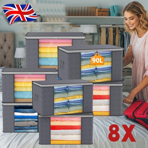 Clothes storage bags - 4/8, with