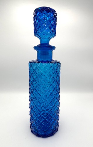 Empoli azure blue - blue, diamond