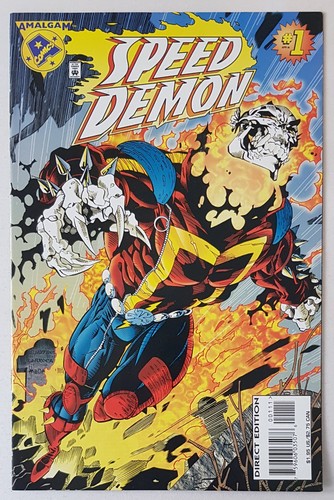 Speed demon amalgam comics - demon,