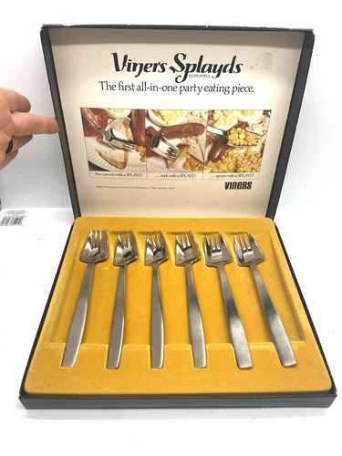 Viners mcarthur retro set 6 - viners,