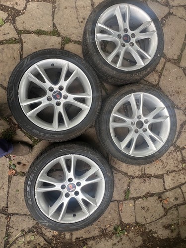 Saab aero alloy wheels - saab, 17