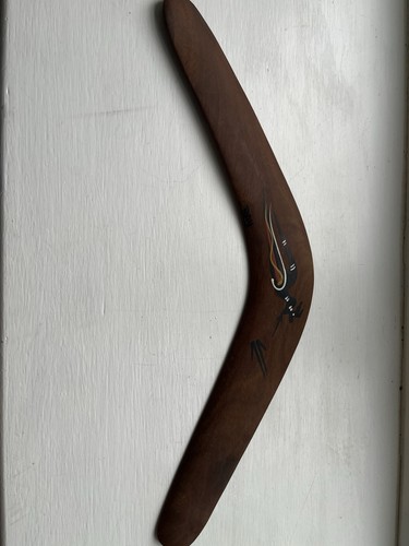 Vintage boomerang authentic