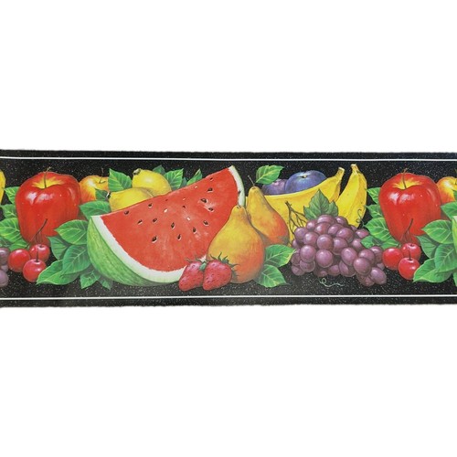 Self adhesive fruit wallpaper - adhesive,