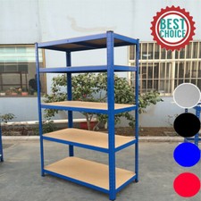 5 Tier Steel Shelving Home