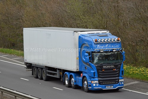 Truck photo 12x8 scania - 12x8,