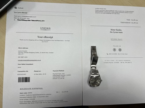Rolex oyster perpetual - rolex,