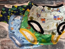 Heekcaa Potty Training Pants 4 Pack, Age 3 Years Boys Unisex New And Unused