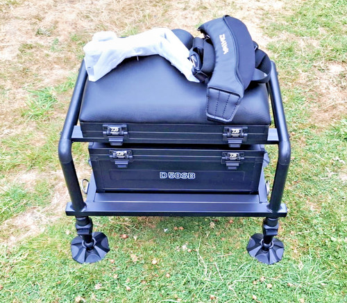 Daiwa fishing seat box d50 - seat, sb