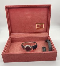 Rolex Cellini 18K White Gold &