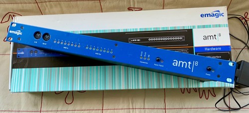 Emagic amt8 x - emagic, midi