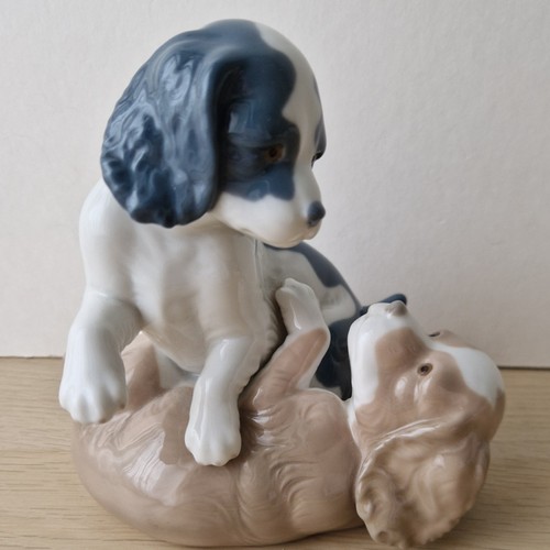 Lladro nao cute puppies - nao,