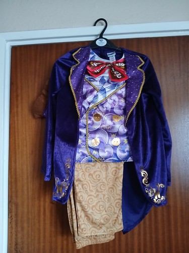 Willy wonka costume age - age, 7/8
