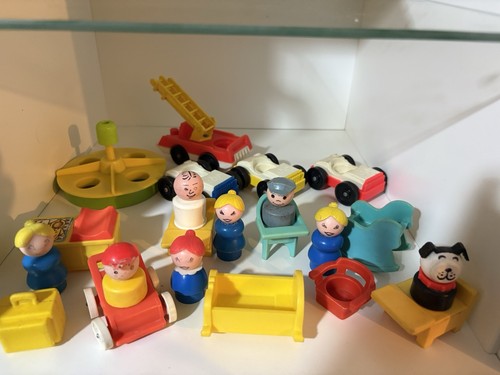 Vintage fisher price little - fisher-price,
