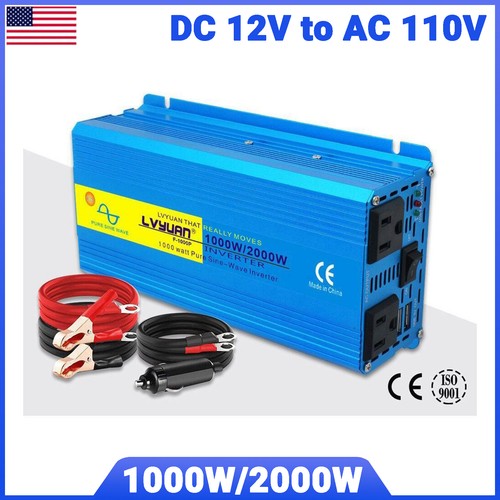 1000w 2000w pure sine wave - 2000w,