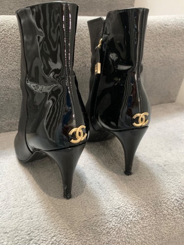 Chanel boots - chanel,
