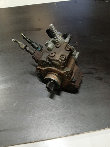 High pressure fuel pump - pressure,