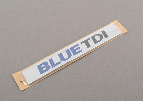 New genuine blue - new, vw