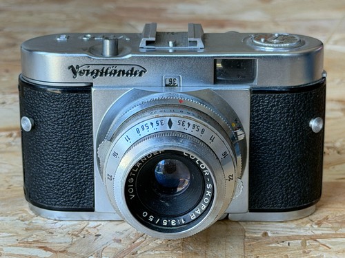 Voightlander vito camera - voightlander, b