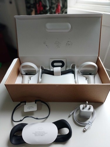 Oculus quest 128gb complete - oculus,