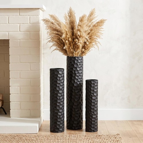 Sziqiqi metal tall floor vases - tall,