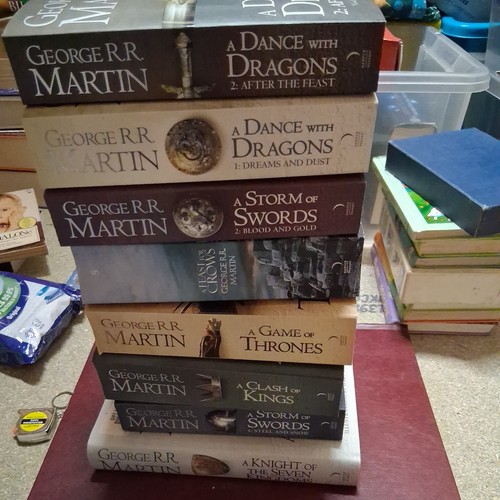 Game thrones pb book - of,