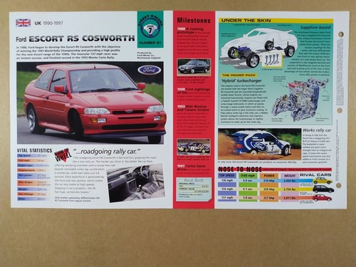 1993 ford escort cosworth - 1993, rs