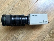 Fujinon VCL-712BXEA TV Z 7.5-90mm f1.4 Lens With Sony DXC-930P Camera Body