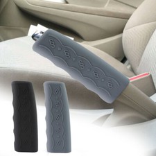 Universal Car Handbrake Cover Anti-slip Sleeve Gel Parking Hand Brake