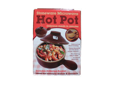 Stoneware Microwave Hot Pot