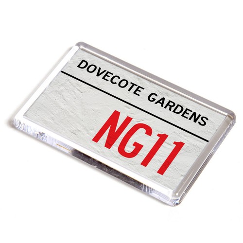 Fridge magnet dovecote - fridge,