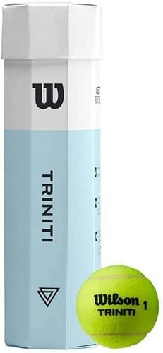 Wilson triniti tennis balls - triniti,