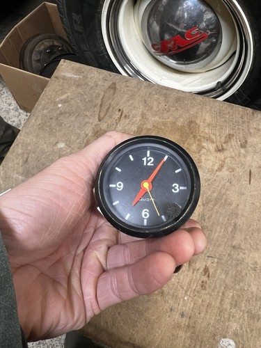 Original borg quartz 12v car - original,