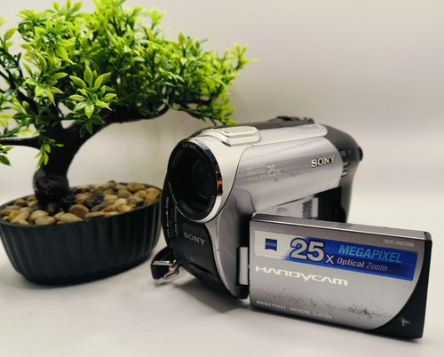 Sony handycam dcr dvd306e - sony,