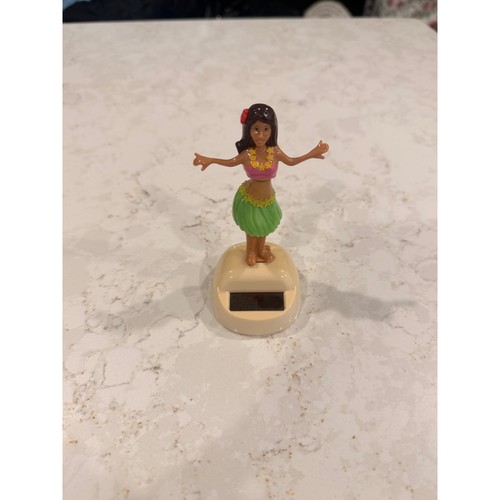 Solar powered dancing hula - powered,