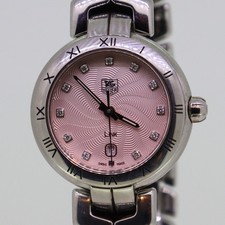 Tag Heuer ladies Link pink