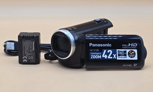 Panasonic v100 digital - hc-v100, hd