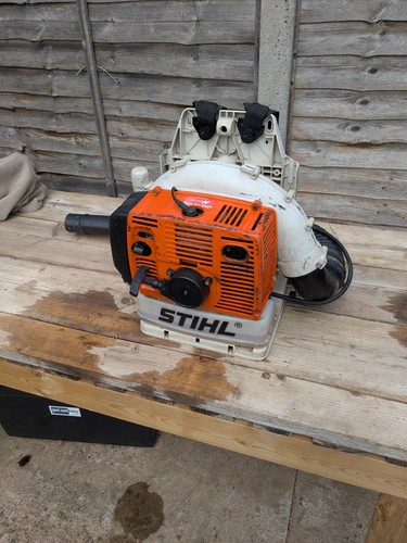 Stihl br380 professional - stihl, back
