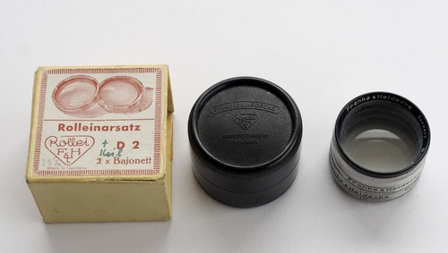 Rollei rolleiflex close up - rolleiflex,