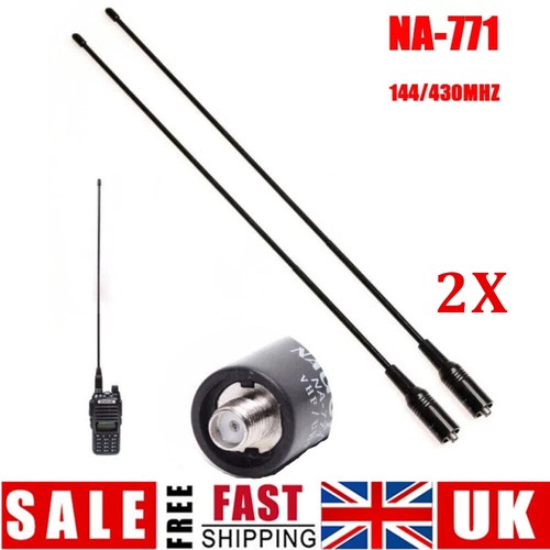 2pcs 771 sma - na-771, dual