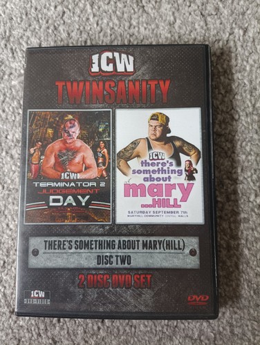 Icw wrestling twinsanity 2x - wrestling,